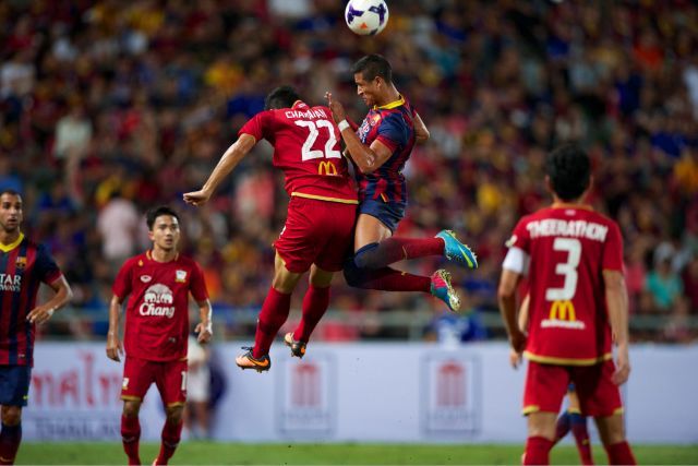 体育舞台上掀起一场国际友谊赛热潮