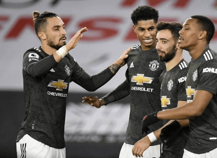 曼联客场战胜谢菲联，继续领跑积分榜的简单介绍