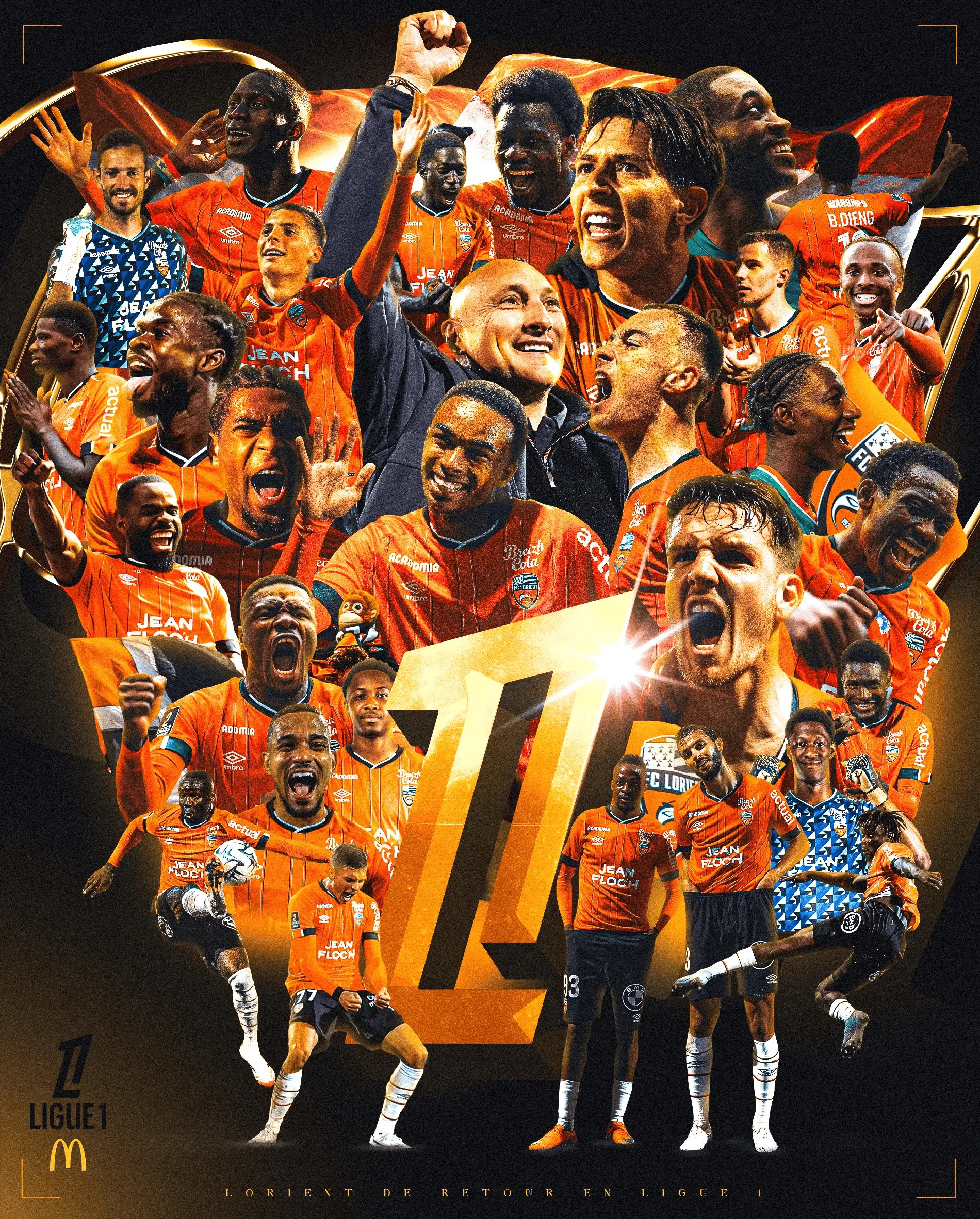 包含卡昂表现出色，目标稳固法甲积分榜前列的词条