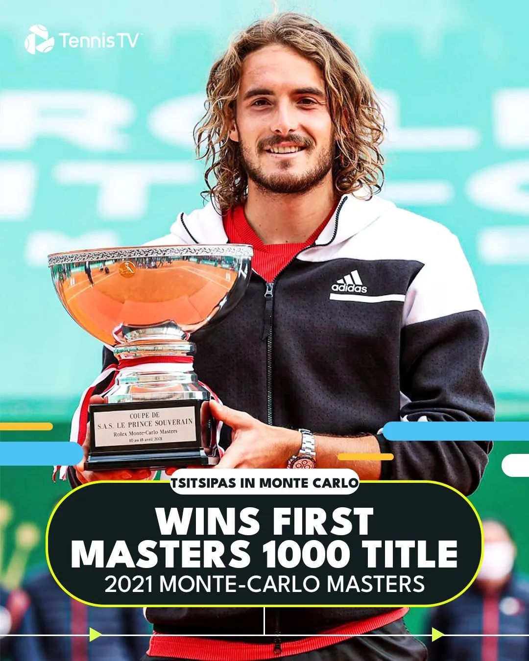 联合杯绝杀法网，西西帕斯带队取胜