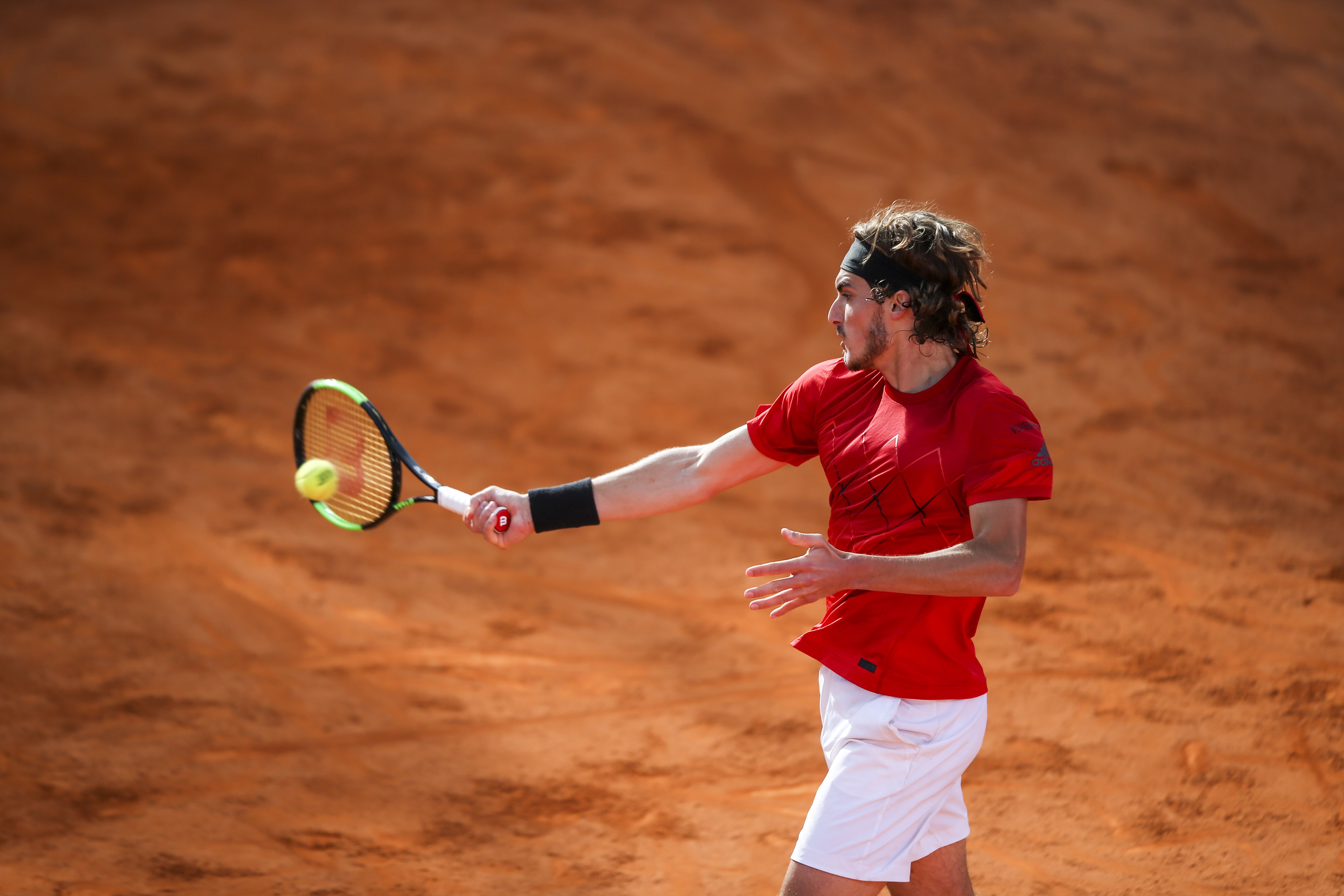 联合杯绝杀法网，西西帕斯带队取胜