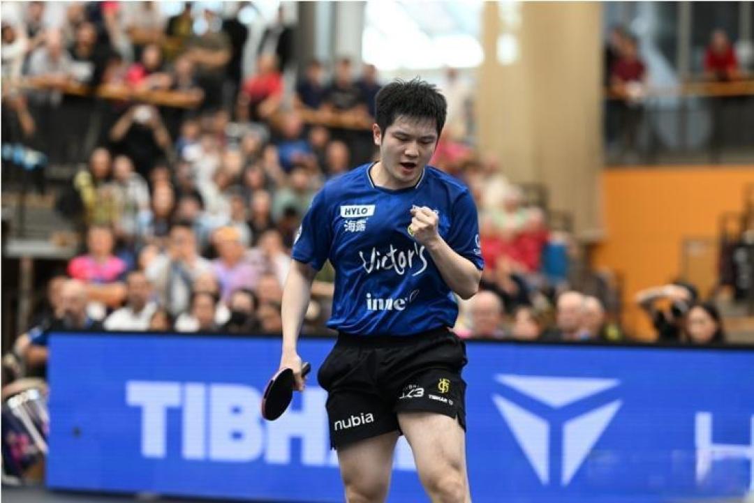 瑞典队轻取英格兰队,樊振东带队取胜 瑞典队轻取英格兰队,樊振东带队取胜