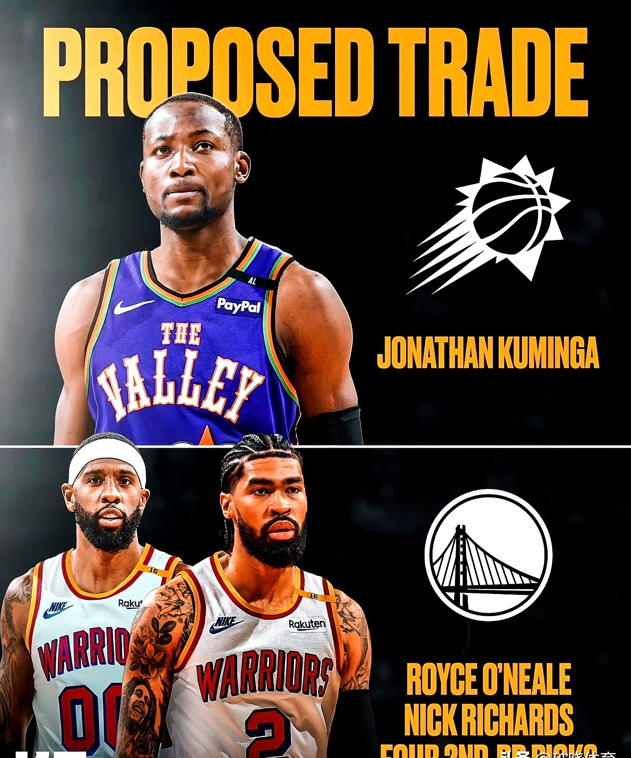 勇士力克掘金，浓眉哥惊艳四座